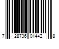 Barcode Image for UPC code 728736014428