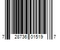 Barcode Image for UPC code 728736015197