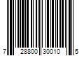 Barcode Image for UPC code 728800300105