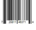 Barcode Image for UPC code 728811463714