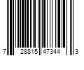 Barcode Image for UPC code 728815473443