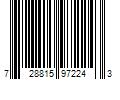 Barcode Image for UPC code 728815972243