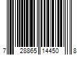 Barcode Image for UPC code 728865144508