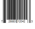 Barcode Image for UPC code 728883120423