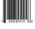 Barcode Image for UPC code 728883451046