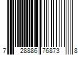 Barcode Image for UPC code 728886768738