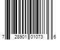 Barcode Image for UPC code 728901010736