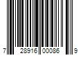 Barcode Image for UPC code 728916000869