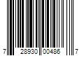 Barcode Image for UPC code 728930004867