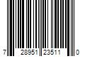 Barcode Image for UPC code 728951235110