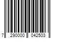 Barcode Image for UPC code 7290000042503