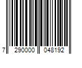 Barcode Image for UPC code 7290000048192