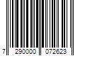 Barcode Image for UPC code 7290000072623