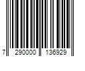 Barcode Image for UPC code 7290000136929