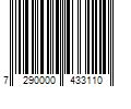 Barcode Image for UPC code 7290000433110