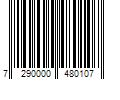 Barcode Image for UPC code 7290000480107