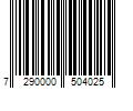 Barcode Image for UPC code 7290000504025