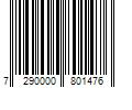 Barcode Image for UPC code 7290000801476