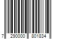 Barcode Image for UPC code 7290000801834