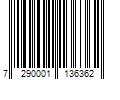 Barcode Image for UPC code 7290001136362