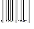 Barcode Image for UPC code 7290001232477