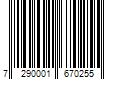 Barcode Image for UPC code 7290001670255