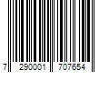 Barcode Image for UPC code 7290001707654