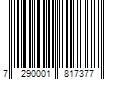 Barcode Image for UPC code 7290001817377