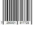 Barcode Image for UPC code 7290001817728