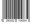 Barcode Image for UPC code 7290002104834