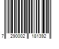 Barcode Image for UPC code 7290002181392