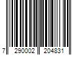 Barcode Image for UPC code 7290002204831