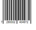 Barcode Image for UPC code 7290002404972