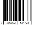 Barcode Image for UPC code 7290002534723