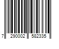 Barcode Image for UPC code 7290002582335