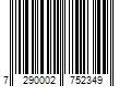 Barcode Image for UPC code 7290002752349