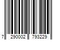 Barcode Image for UPC code 7290002793229