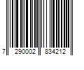 Barcode Image for UPC code 7290002834212