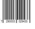 Barcode Image for UPC code 7290003029433