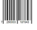 Barcode Image for UPC code 7290003187843