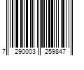 Barcode Image for UPC code 7290003259847