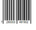 Barcode Image for UPC code 7290003491902