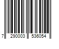 Barcode Image for UPC code 7290003536054