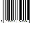 Barcode Image for UPC code 7290003643004