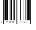 Barcode Image for UPC code 7290003767779