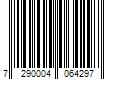 Barcode Image for UPC code 7290004064297