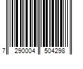 Barcode Image for UPC code 7290004504298