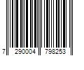 Barcode Image for UPC code 7290004798253