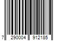 Barcode Image for UPC code 7290004912185