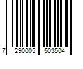 Barcode Image for UPC code 7290005503504